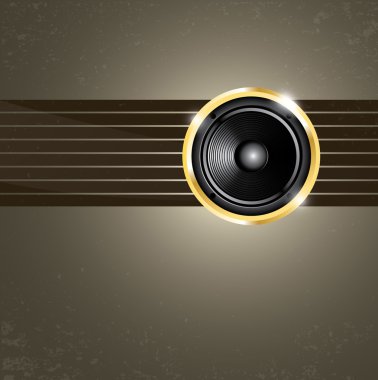 Modern müzik arka plan
