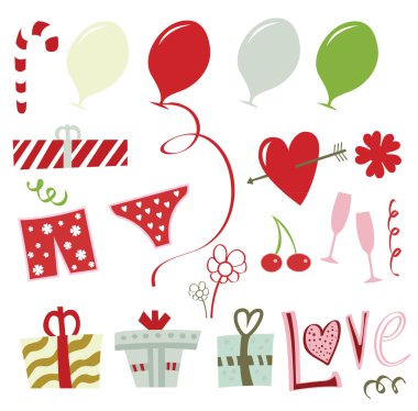 Sevgililer günü Set