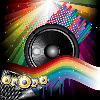 rainbow background