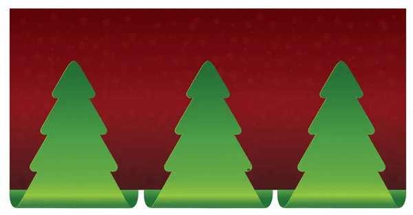 Christmas tree — Stock Vector