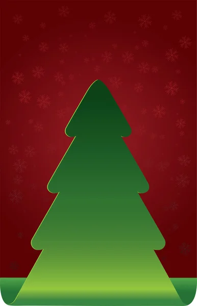 Árbol de Navidad — Vector de stock