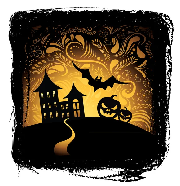 Fondo de Halloween — Vector de stock