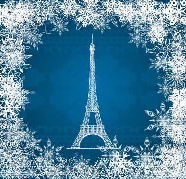 Eyfel Kulesi vektör