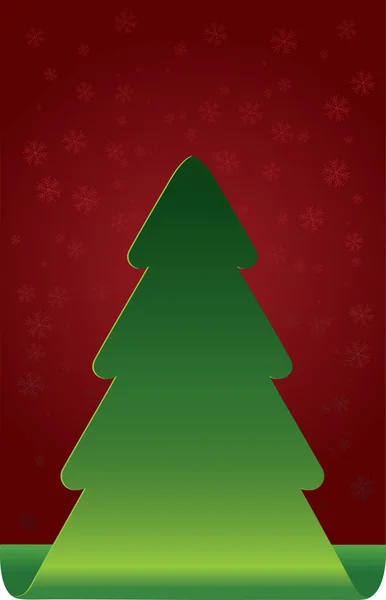 Christmas tree — Stock Vector