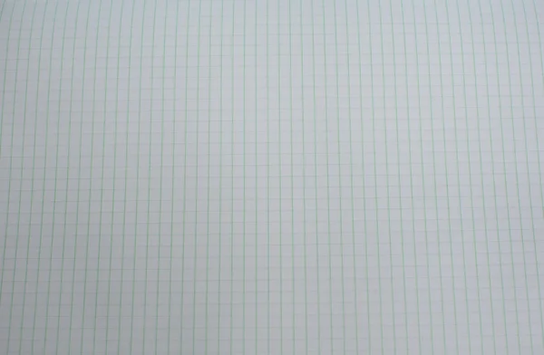 White squared paper sheet background — Stock Photo, Image