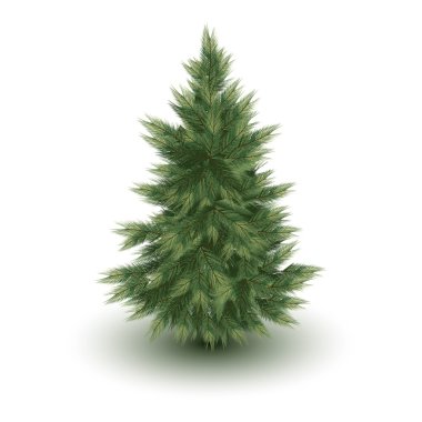 Noel ağacı vektör resmi