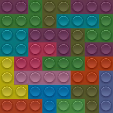 Vektör blok Lego