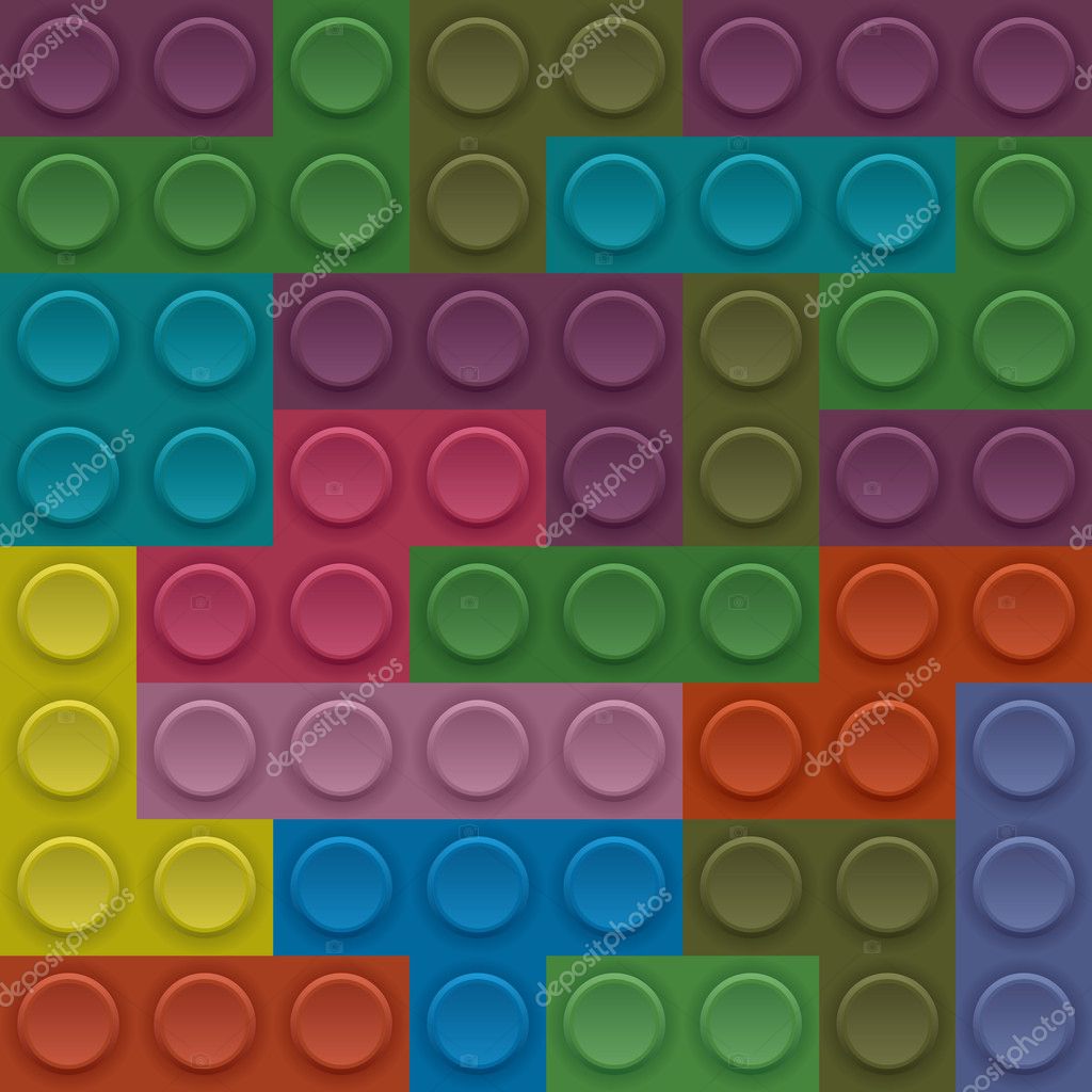 Vector block Lego Stock Vector Image by ©booblgum 36912635