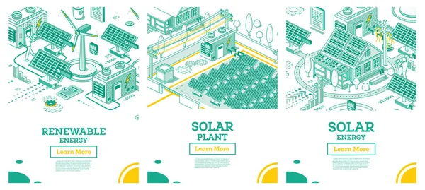 Moderno Edificio Planta Solar Electricidad Paneles Energía Solar Tejado Casa —  Fotos de Stock