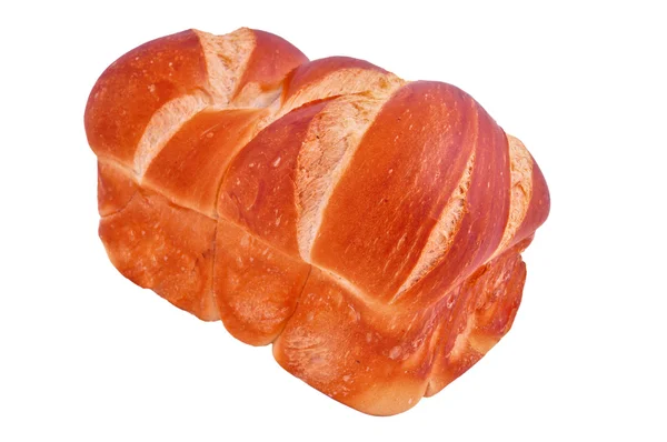 Буханка черного хлеба на доске — стоковое фото