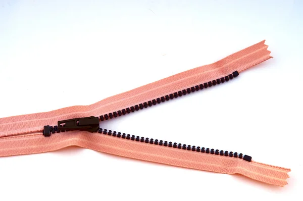 Locking zipper — Stock Photo, Image