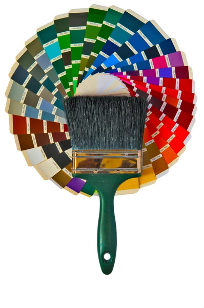 Paint colors — Stock Photo, Image