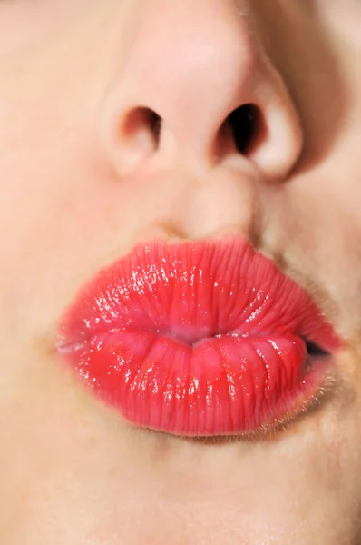 Red Lips — Stock Photo, Image