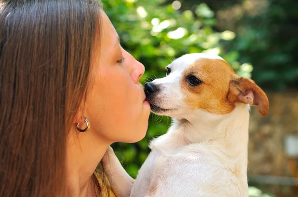 Liefde en toewijding — Stockfoto