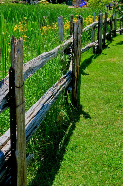 Old fence — Stock Photo, Image