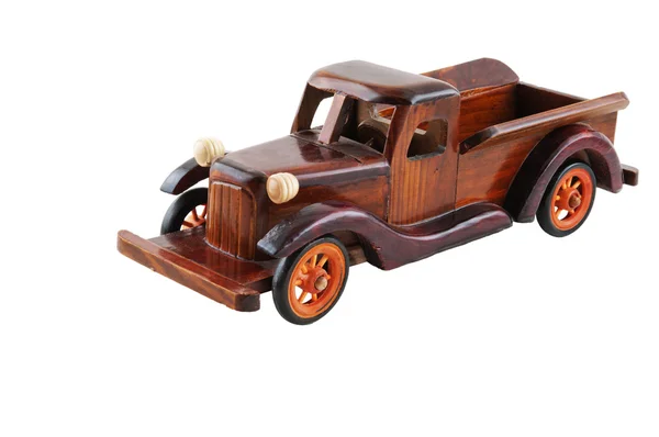 Wooden  truck — Stock Photo, Image