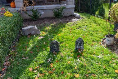 Helwin bayramı için evin yakınındaki korkunç mezarlık masalları