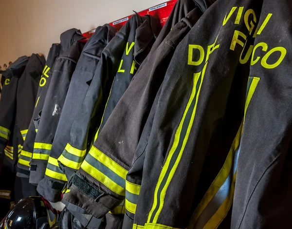 Firefighter jacket — Stock Photo, Image