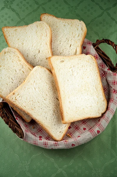 Brotscheiben — Stockfoto