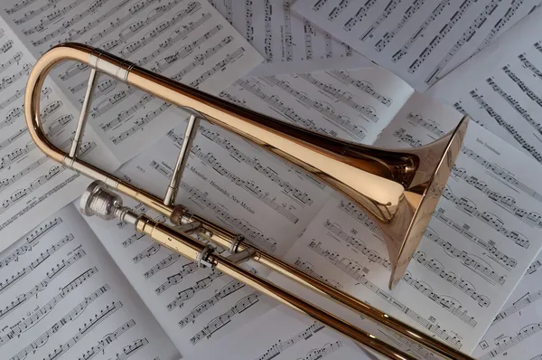 Trombone Alto — Photo