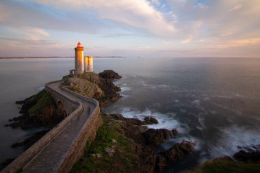 Phare du Petit Minou, Brittany, Fransa