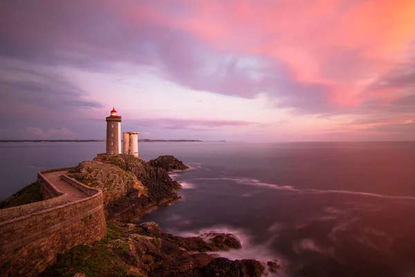 Phare du Petit Minou, Brittany, Fransa