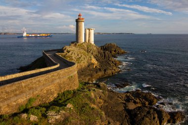 Phare du Petit Minou, Brittany, Fransa