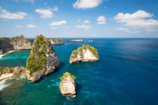 Bin Ada Bakış Açısı - Nusa Penida, Endonezya, Bali.