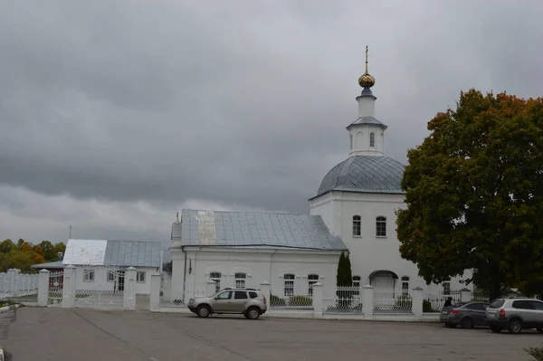 Росія Регіон Тула Себіно Церква Успіння — стокове фото