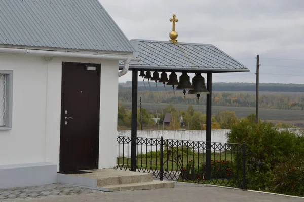 Rússia Região Tula Sebino Igreja Assunção — Fotografia de Stock