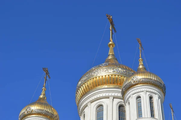 Sretensky Kloster Moskau Russland — Stockfoto