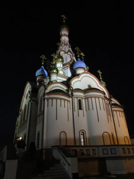 Russia Moscow Region Dolgoprudny Orthodox Church Kazan Church — Stock Photo, Image