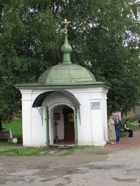 Russie Région Vologda Kirillov Monastère Kirillo Belozersky Chapelle Kazan — Photo