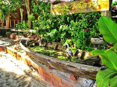 Güneydoğu Asya, Tayland, Samed Adası, balıkçıl.