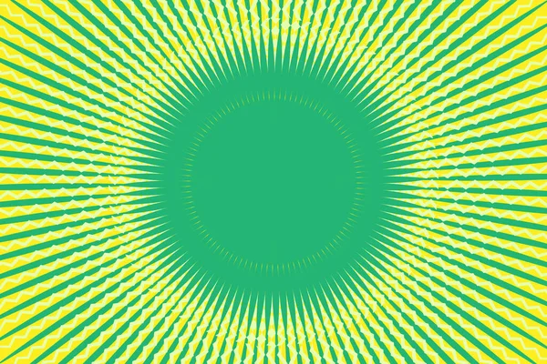 Abstrakt Ram Sunburst Bakgrund Geometriska Solen Strålar Cirkel Ram Design — Stock vektor