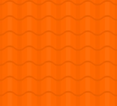 Çatı kiremitleri arka plan. Kusursuz desen vektör çizimi