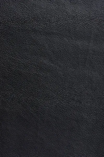 Textura Fondo Cuero Negro Marco Completo — Foto de Stock