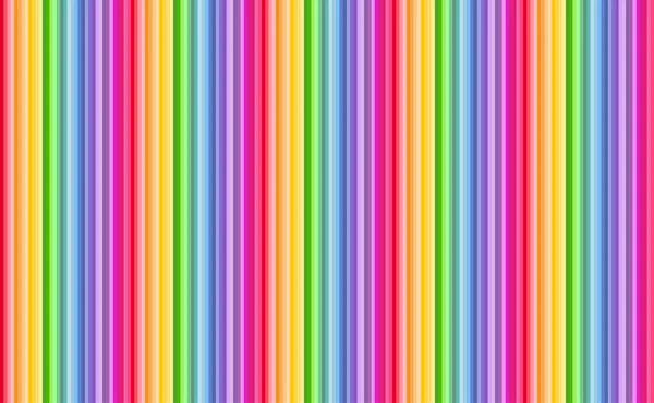 Regenbogenstreifen Muster Abstrakten Hintergrund Vektorillustration — Stockvektor