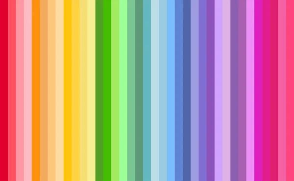 Regenboog Strook Patroon Abstracte Achtergrond Vectorillustratie — Stockvector