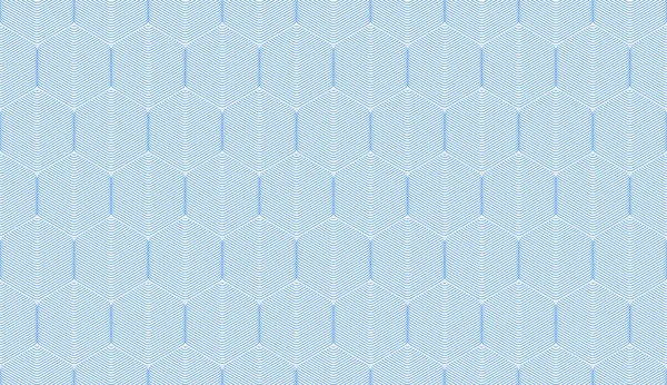 Ligne Hexagone Fond Géométrique Illustration Vectorielle Motif Sans Couture — Image vectorielle