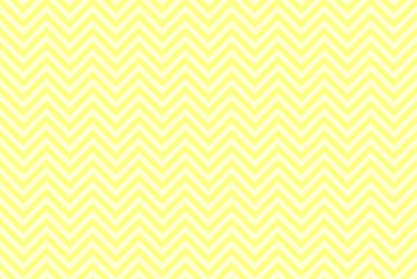 Geometrik sarı zigzag biçimli, pürüzsüz desen. Gri renk. Vektör illüstrasyonu