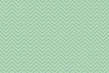 Geometrik yeşil zigzag stili, pürüzsüz desen. Gri renk. Vektör illüstrasyonu