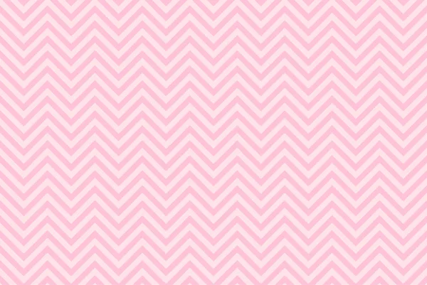 지그자그 Zigzag 분홍색 바탕에 바다없는 무늬를 가지고 일러스트 — 스톡 벡터
