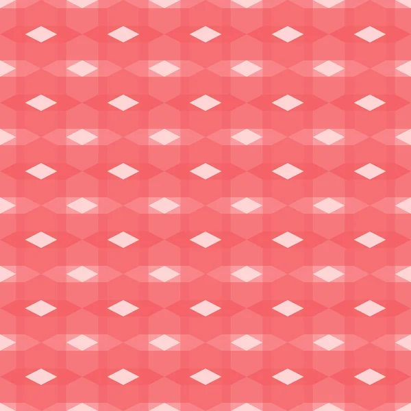 Diamond Shape Geometric Background Seamless Pattern Vector Illustration — Stockvektor