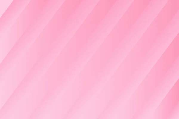 ピンクの抽象的な背景と斜めのぼやけた線 ベクターイラスト — ストックベクタ