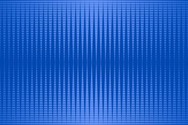 Mavi Soyut arkaplan kare noktalar dalga stili. Vektör illüstrasyonu