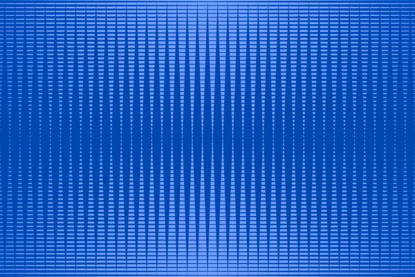 Blauw Abstracte Achtergrond Vierkante Stippen Golven Stijl Vectorillustratie — Stockvector