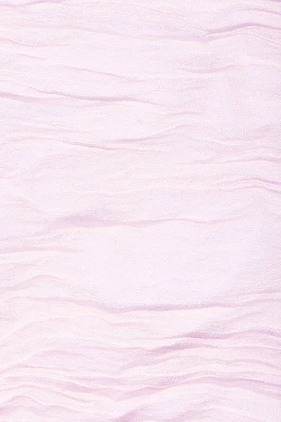 Light Pink Abstract Background Texture Soft Chiffon Full Frame — Photo