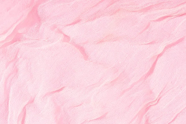 Roze Abstracte Achtergrond Textuur Van Zachte Chiffon Volledig Frame — Stockfoto
