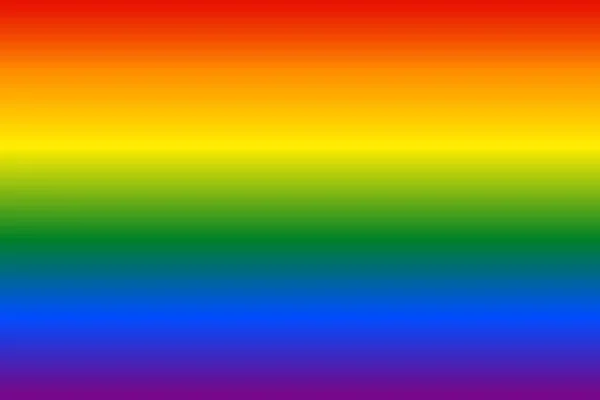 Rainbow Gradient Background Gay Pride Lgbtq Flag Vector Illustration — Stockvector